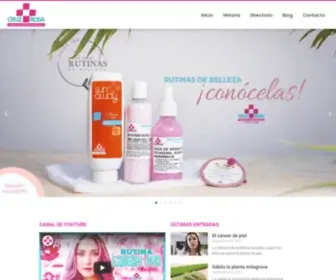 Cruzrosa.mx(Cruz) Screenshot