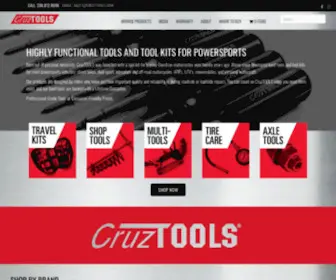 Cruztools.com(Cruztools) Screenshot