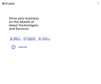 Cruzzesolutions.com(Cruzze Solutions LLP) Screenshot