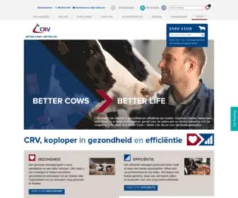 CRV4ALL.nl(Home ) Screenshot