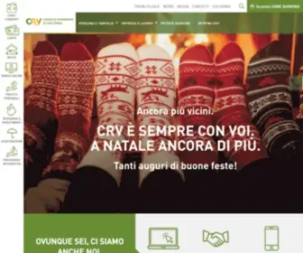 Crvolterra.it(Cassa di Risparmio di Volterra) Screenshot