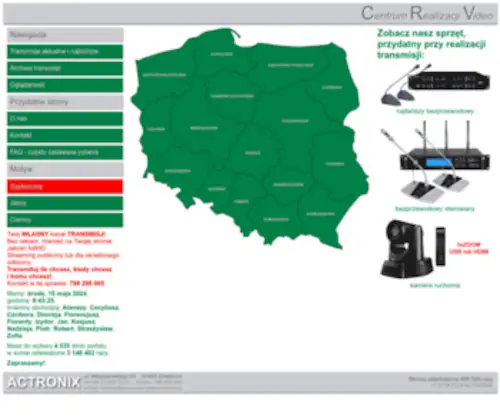 CRV.pl(Transmitujemy Wasze obrady) Screenshot