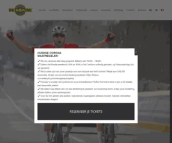 CRVV.be(Centrum Ronde van Vlaanderen) Screenshot