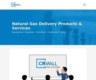 Crwall.com(Natural Gas Delivery Products & Services) Screenshot