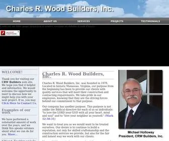 CRWBLDRS.com(Charles R) Screenshot