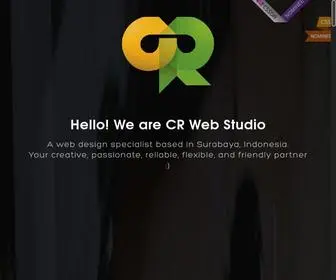 Crwebstudio.com(CR Web Studio) Screenshot