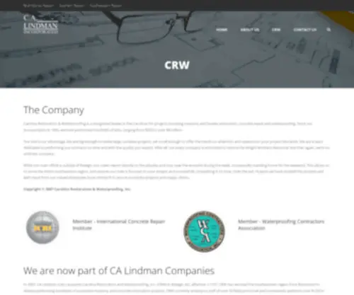 Crwonline.com(C.A) Screenshot