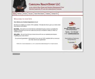 CRX4U4U.com(Real Estate & Property Management) Screenshot