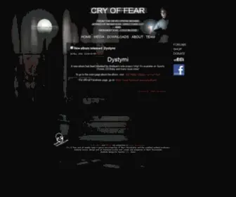 CRY-OF-Fear.com(Cry of Fear) Screenshot