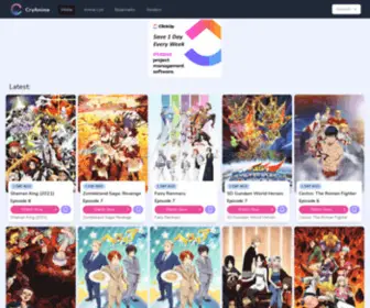 Cryanime.com(CryAnime) Screenshot