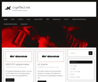 Cryeffect.net(It's my Level) Screenshot