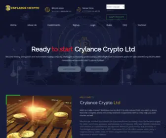 CRylancecrypto.net(Crylance Crypto) Screenshot