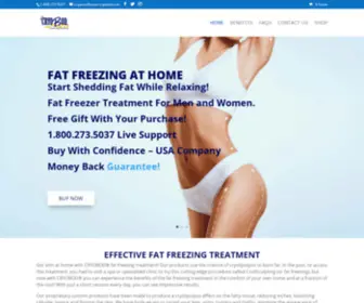 Cryobod.com(CRYOBOD-Fat Freezing At-Home Treatment. Freeze Fat Cells) Screenshot