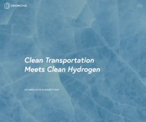 Cryogas.com(Cryogas) Screenshot