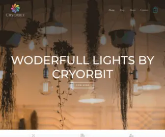 Cryorbit.com(Lights Store) Screenshot