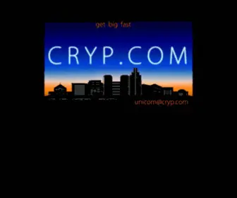 CRYP.com(cryp) Screenshot