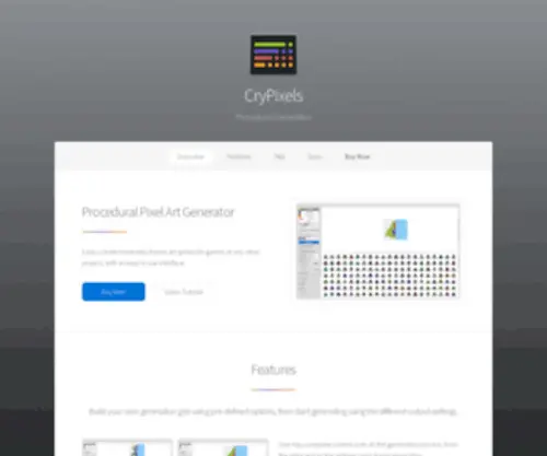 CRypixels.com(CRypixels) Screenshot