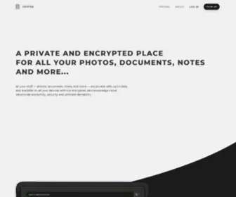 CRYPT.ee(Private, Secure, Encrypted Photos and Encrypted Documents) Screenshot