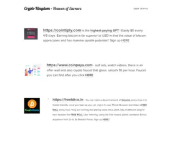 CRYPT0Kingdom.com(Https:/) Screenshot