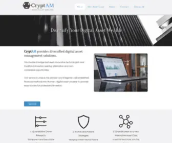 CRYptam.fund(CryptAM Fund) Screenshot