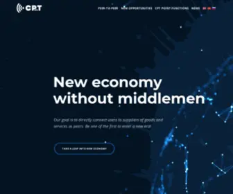 CRYptaur.com(The Future of Economy) Screenshot