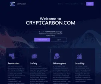 CRYPtcarbon.com(Cryptcarbon) Screenshot