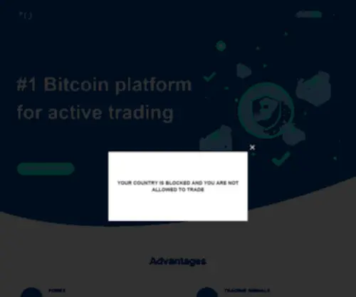 CRYptenix.com(#1 Bitcoin) Screenshot