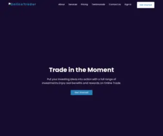 CRYpteriofx.com(Online Trade) Screenshot