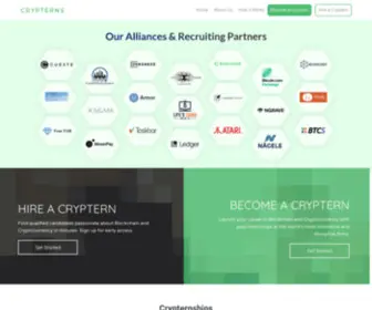 CRYpterns.com(CRYpterns) Screenshot