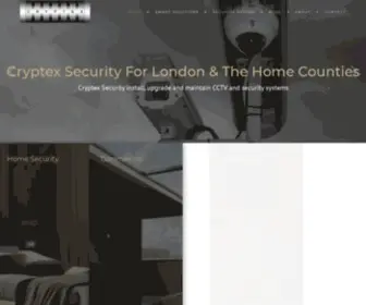 CRYptex.co.uk(Cryptex Security) Screenshot