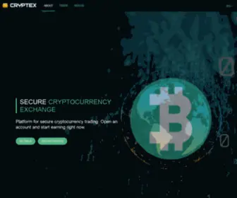 CRYptex.com(Cryptex Exchange) Screenshot