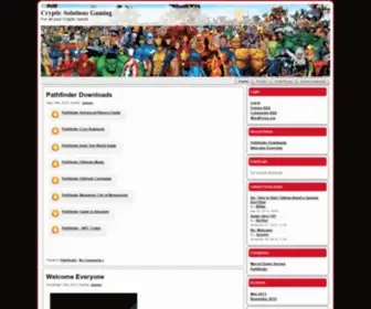 CRYptic-Solutions.com(CRYptic Solutions) Screenshot