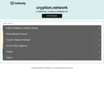 CRYption.network(Cryption Network) Screenshot