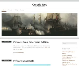 CRYptiq.net(CRYptiq) Screenshot