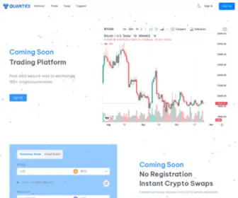 CRYptiswap.org(Swap crypto) Screenshot