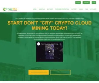CRYPtmin.com(CRYPtmin) Screenshot