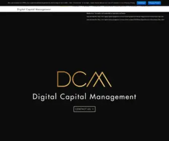 CRYpto-Asset-Management.com(Multiple investment strategies with a range of risk profiles) Screenshot