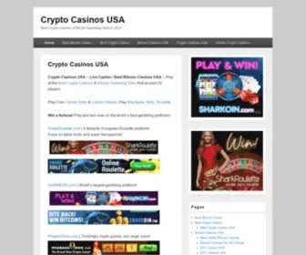 CRYpto-Casinos-USA.com(Nginx) Screenshot