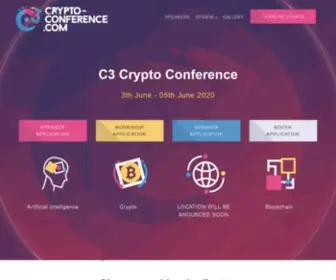 CRYpto-Conference.com(C3 Crypto Conference) Screenshot