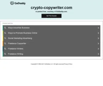 CRYpto-Copywriter.com(CRYpto Copywriter) Screenshot