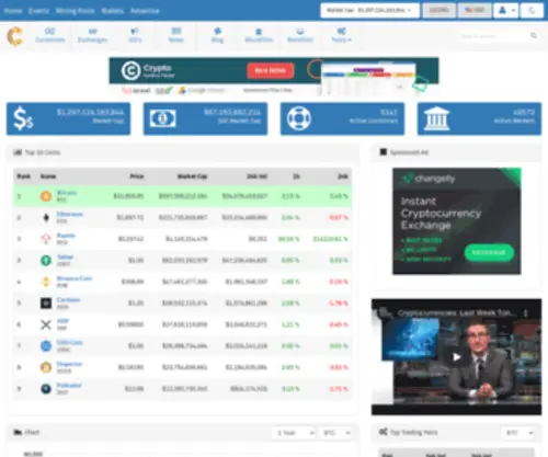 CRYpto-Court.com(Dashboard of crypto court) Screenshot