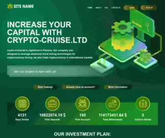 CRYpto-Cruise.ltd(CRYpto Cruise) Screenshot