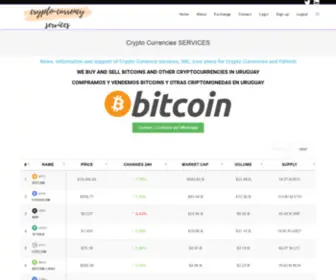 CRYpto-Currencyservices.com(Alberto Daniel Hill Services) Screenshot