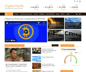 CRYpto-Facile.com(A suivre) Screenshot