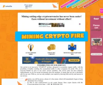 CRYpto-Fire.website(Our service) Screenshot