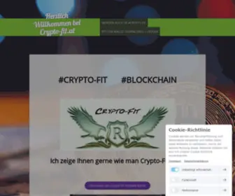 CRYpto-Fit.at(Werden auch Sie #CRYPTO) Screenshot