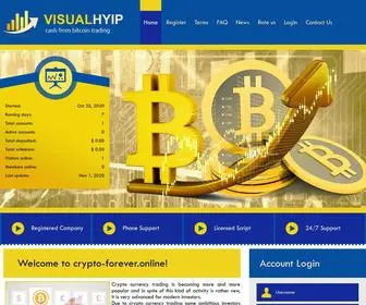 CRYpto-Forever.online(CRYpto Forever online) Screenshot