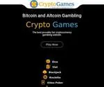 CRYpto-Games.net Screenshot