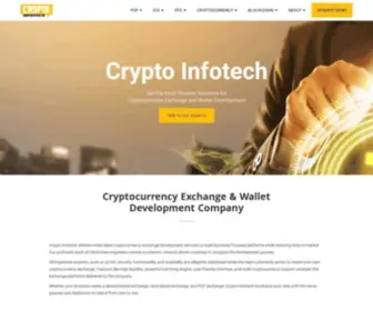CRYpto-Infotech.com(Crypto Infotech) Screenshot