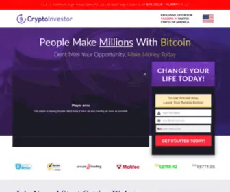 CRYpto-Investor.me(Crypto Investor) Screenshot